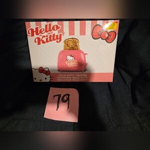 HELLO KITTY TOASTER NEW UNOPENED